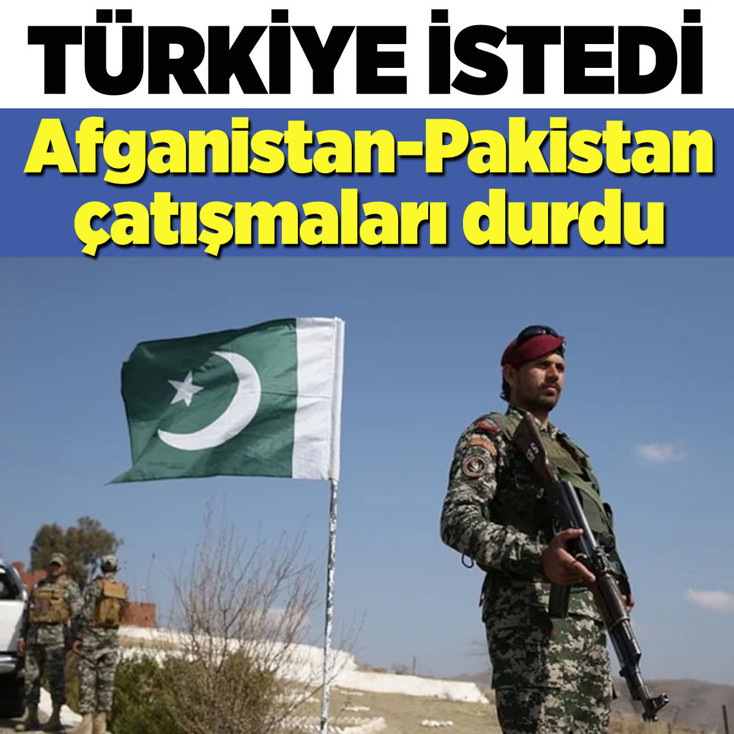 Türkiye devreye girdi: Pakistan savaşa ara verdi