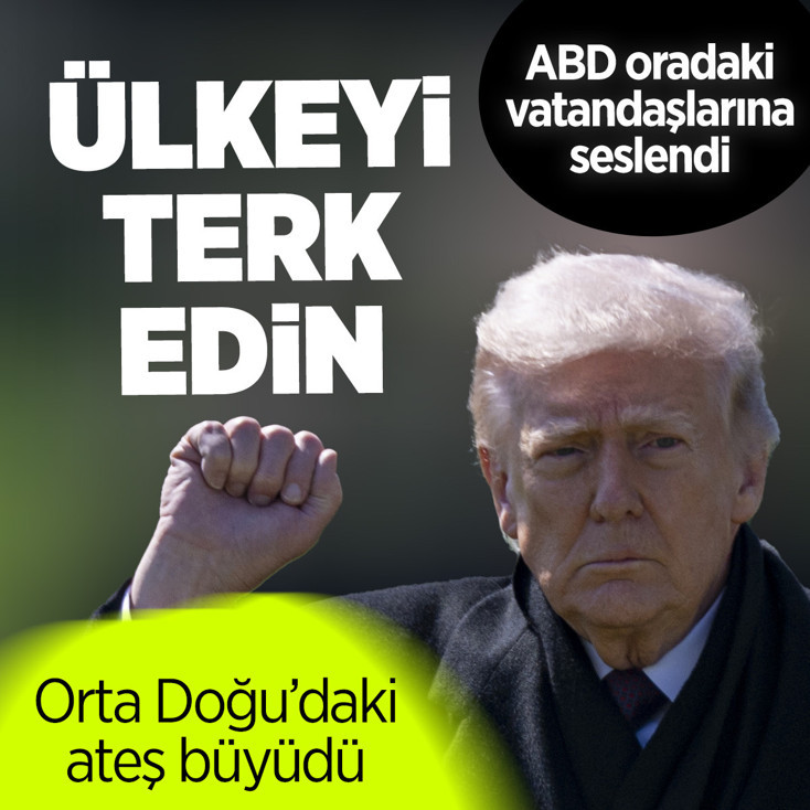 ABD'den Suudi Arabistan'daki vatandaşlarına 'Ülkeden ayrılın' tavsiyesi