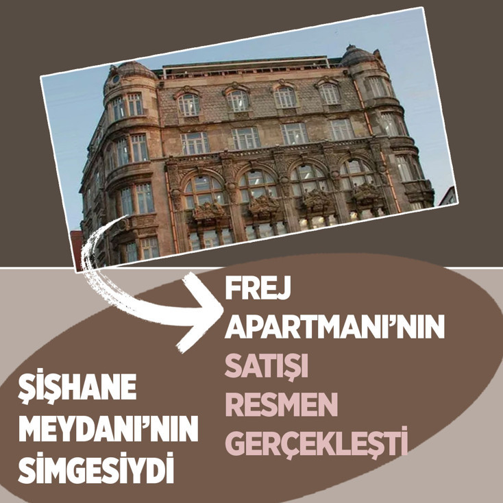 Şişhane Meydanı’nın simgesiydi! O apartmanın satıldığı fiyata inanamayacaksınız