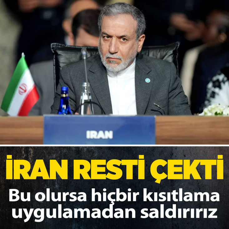 İran'dan ABD-İsrail açıklaması! Tüm bölgeyi sarsacak bildiri