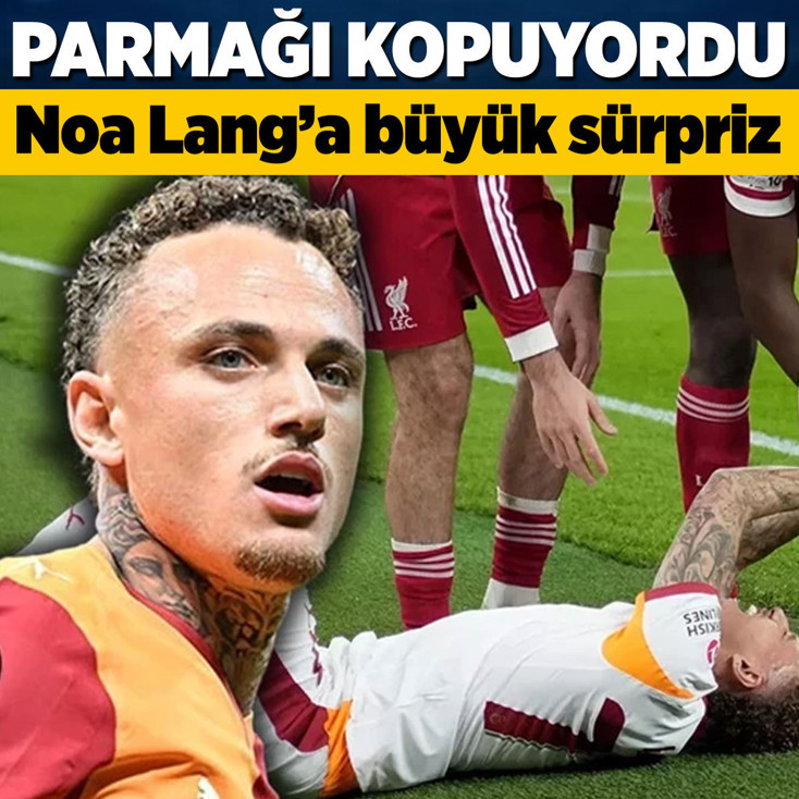 Parmağı kopmak üzereydi! Noa Lang için büyük sürpriz