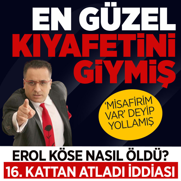 Erol Köse korkunç bir şekilde öldü! İntihar iddiası var eşi ve çocukları kimdir?