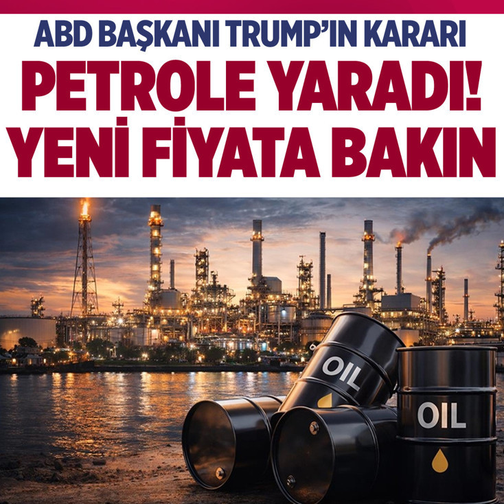 ABD Başkanı Trump'ın son dakika 'erteleme' kararı petrol fiyatını düşürdü! Altın yeniden coştu