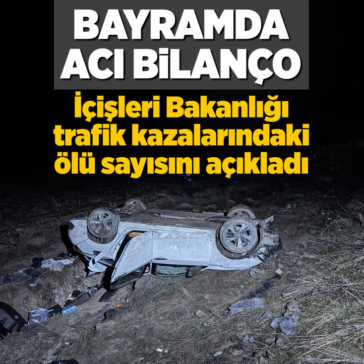 Bayram tatilinde trafik kazalarında 31 kişi hayatını kaybetti