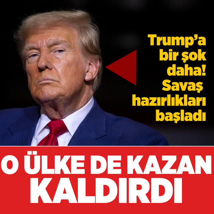 Bir ülke daha ABD'ye kazan kaldırdı, savaş için hazırlıklara başladı