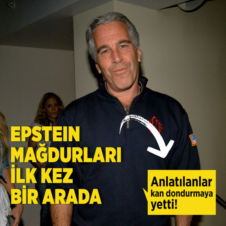 Epstein mağdurları ilk kez bir arada! Anlatılanlar kan dondurmaya yetti: 'Gözlerimizdeki korkudan hoşlanıyordu'