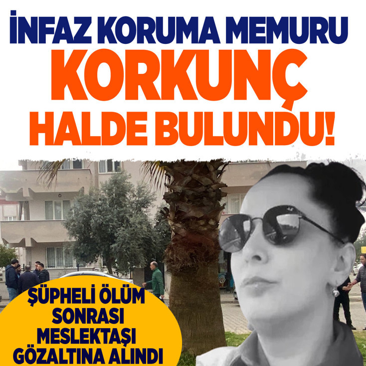 Aydın'da baş infaz koruma memurunun şüpheli ölümü!