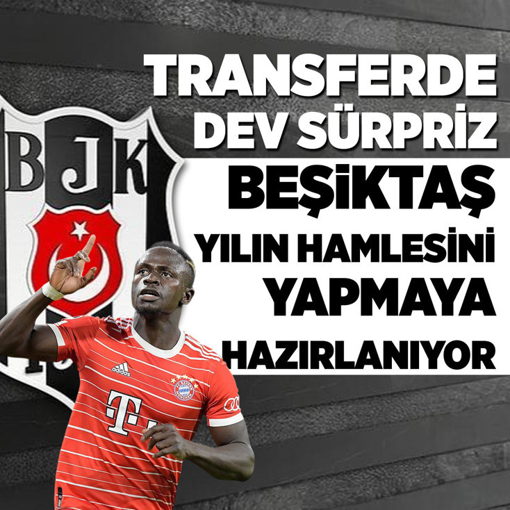 Beşiktaş'tan yılın transferi: Sadio Mane teklifini duyurdular