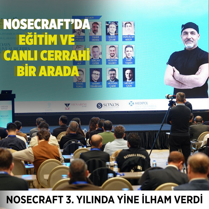 Zirve Medipol'de! Zanaattan sanata uzanan ince yol: Nosecraft 3. yılında yine ilham verdi