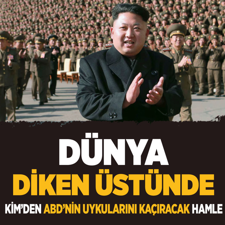 Kim’den ABD’yi endişelendiren hamle