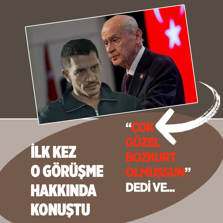 Devlet Bahçeli Uraz Kaygılaroğlu ile telefonda görüştü! "Çok güzel Bozkurt olmuşsun"