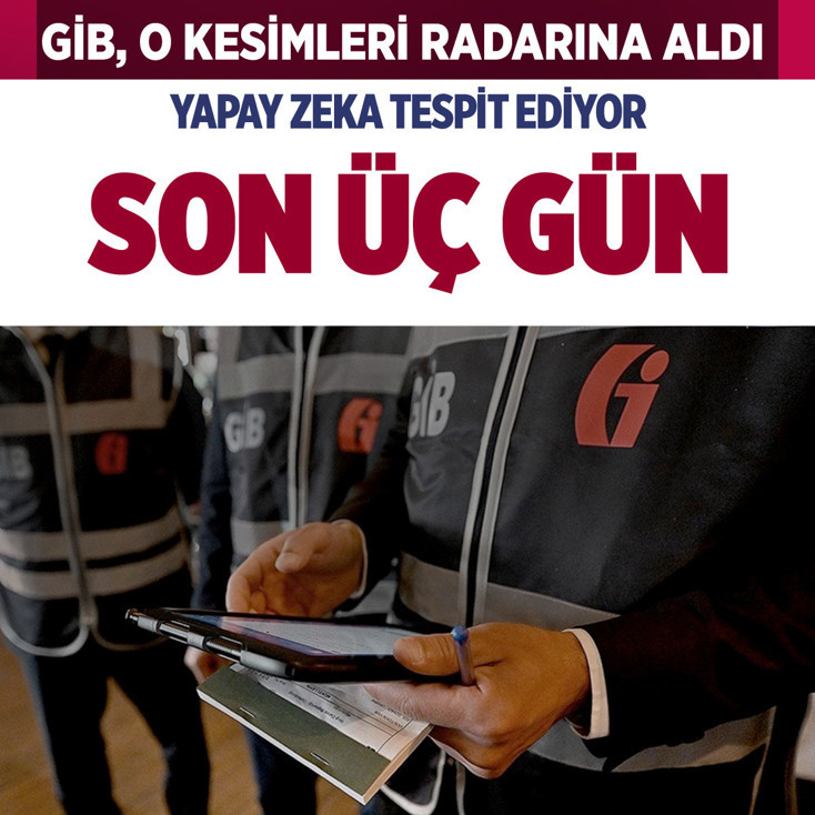Yapay zeka tek tek tespit ediyor gelir vergisinde son 3 gün Mehmet Şimşek uyardı