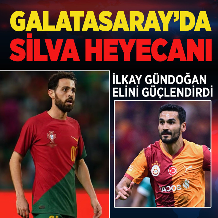 Jose Mourinho'nun markajındaydı! Galatasaray'da Bernardo Silva için harekete geçti...