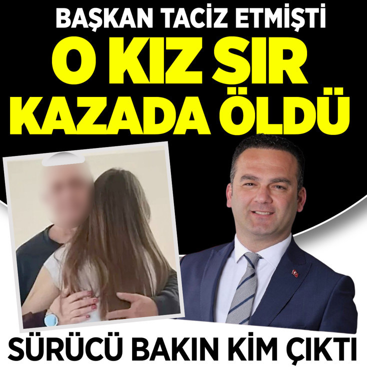 Hasbi Dede taciz etmişti! 16 yaşındaki Tuana kazada öldü sürücü bakın kim çıktı