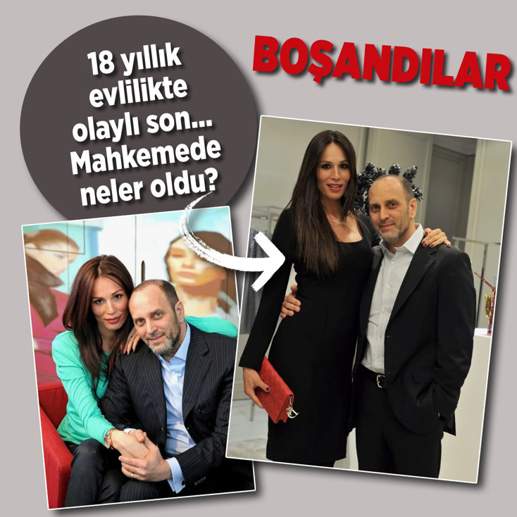 18 yıllık evlilikte olaylı son! Güzide Duran ve Adnan Aksoy boşandı