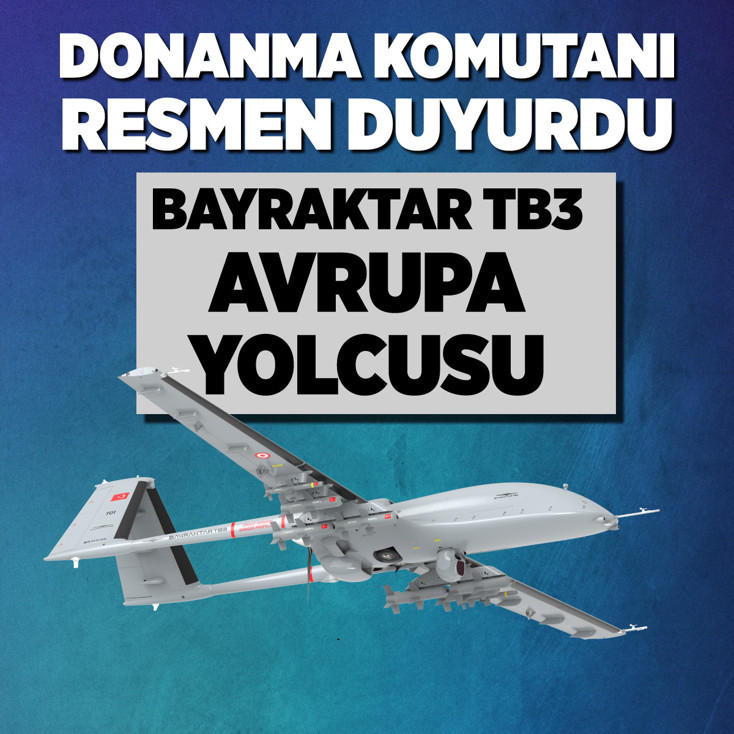 İtalya’dan Bayraktar TB3 hamlesi