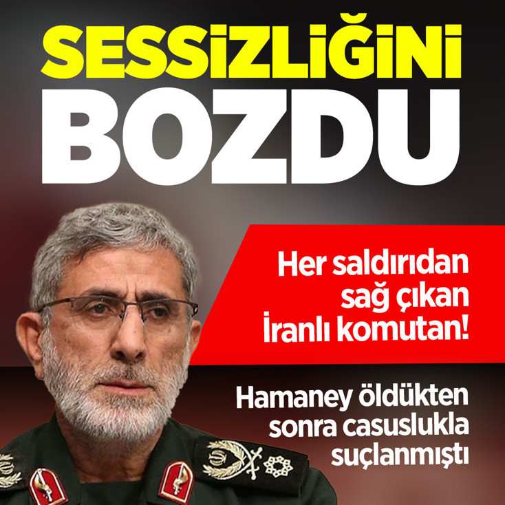 Casuslukla suçlanmıştı! İsmail Kaani uzun zaman sonra açıklama yaptı: Bölgenin yeni düzenine alışın