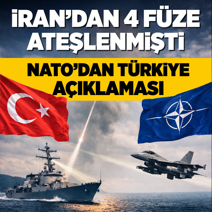 NATO’dan Türk hava sahası açıklaması: Müttefiklerimizi koruruz