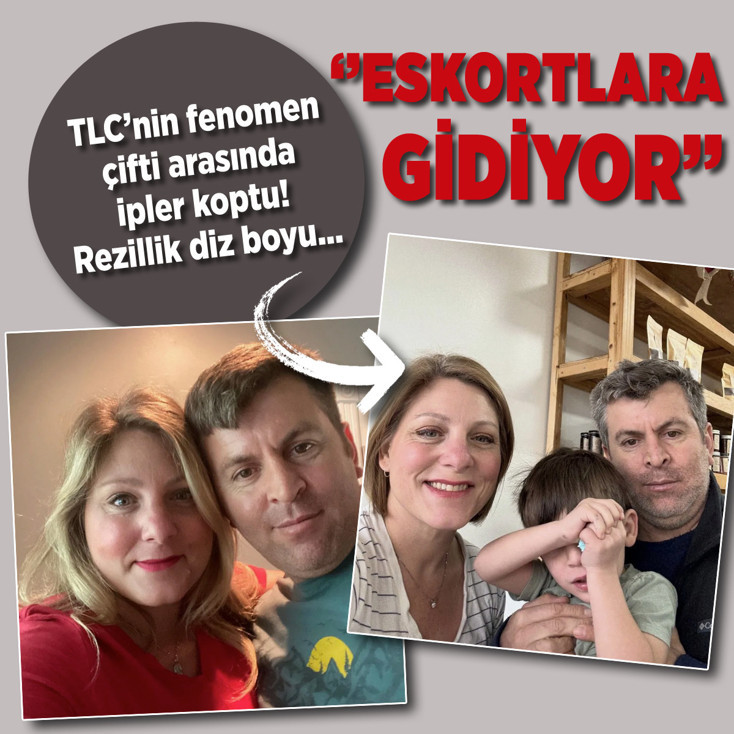 ABD'nin Türk damadı Mürsel'i eşi Anna 'eskort kız' ifşasıyla rezil etti