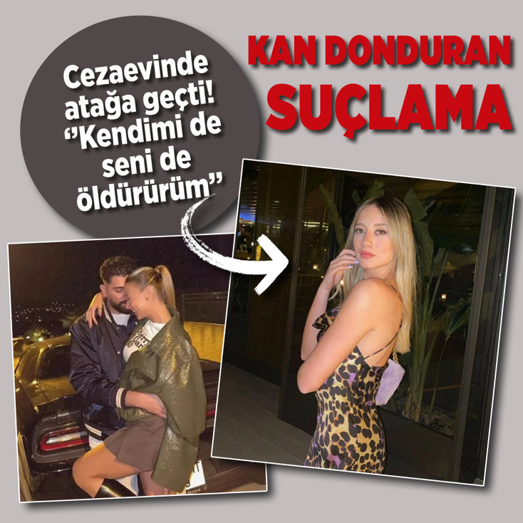 Canbay hakkında şok suçlama... Aleyna Kalaycıoğlu Canbay'dan şikayetçi oldu: ''Seni de kendimi de öldürürüm''