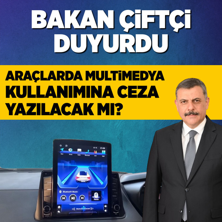 Bakan Çiftçi duyurdu: Yönetmelik hazırlanana kadar ceza yazılmayacak
