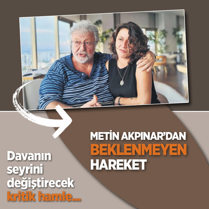 Duygu Nebioğlu’na babası Metin Akpınar’dan tazminata jet itiraz!