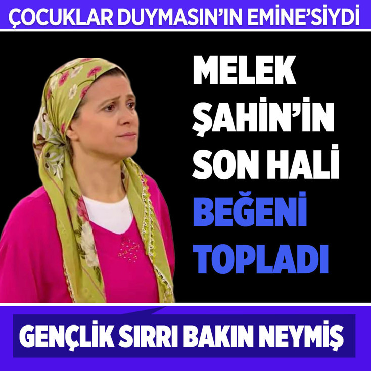 Çocuklar Duymasın'da Emine karakteri ile tanınmıştı! Son hali olay