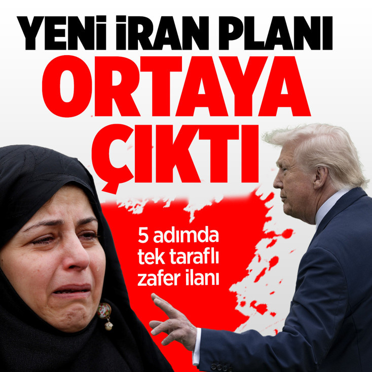 ABD Başkanı Trump'ın yeni İran planı ortaya çıktı! 5 adımda tek taraflı zafer ilanı