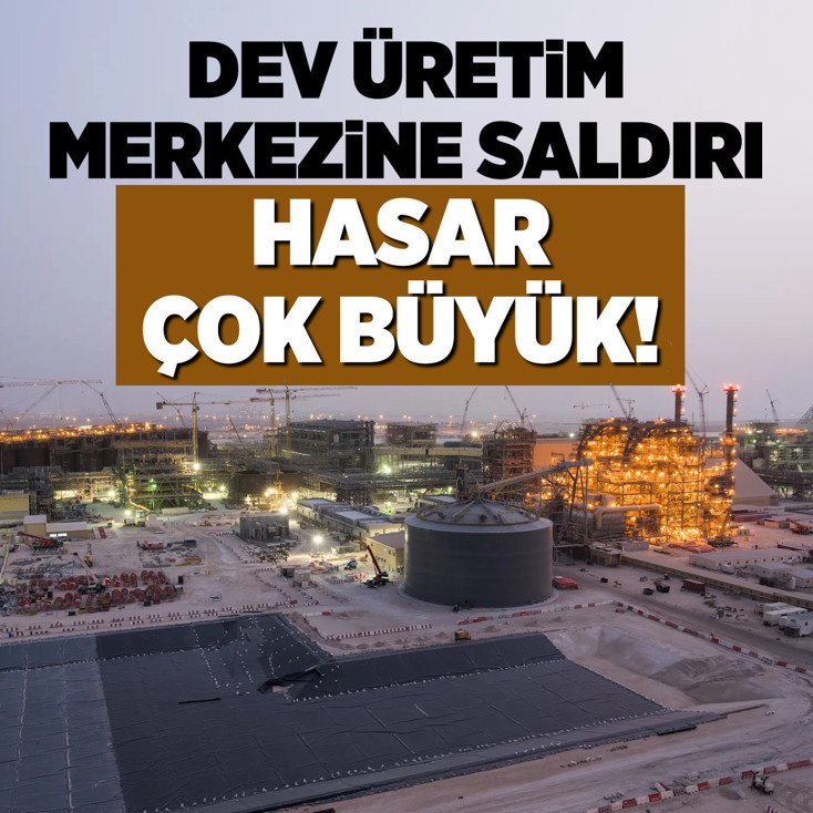 BAE’de alüminyum tesisine saldırı! Hasar çok büyük!