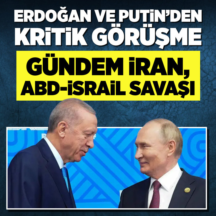 Cumhurbaşkanı Erdoğan ve Putin'den kritik görüşme!