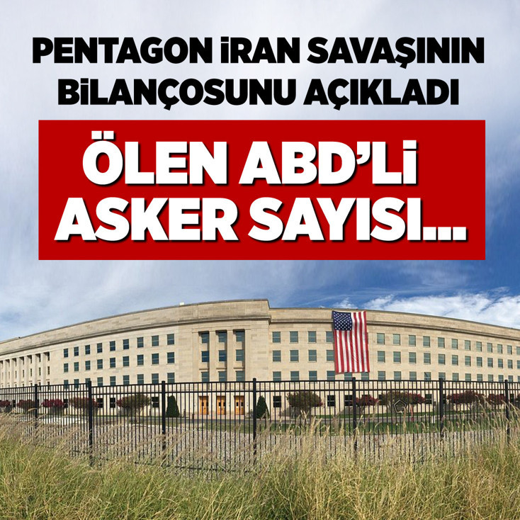 Pentagon İran savaşının bilançosunu açıkladı: 13 ABD askeri öldü, 365 yaralı