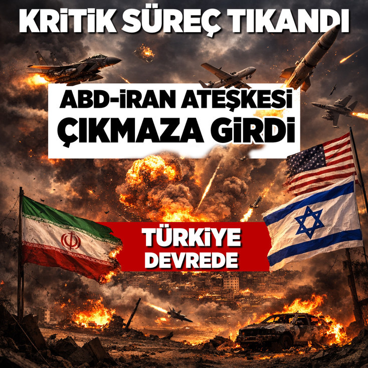ABD-İran ateşkesi çıkmaza girdi! Türkiye ve Mısır devrede