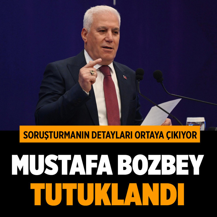 Bursa Büyükşehir Belediye Başkanı Bozbey tutuklandı