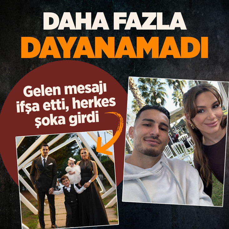 Uğurcan Çakır'ın eşi Kübra Çakır daha fazla dayanamadı: Kendisine gelen o mesajları tek tek ifşa etti