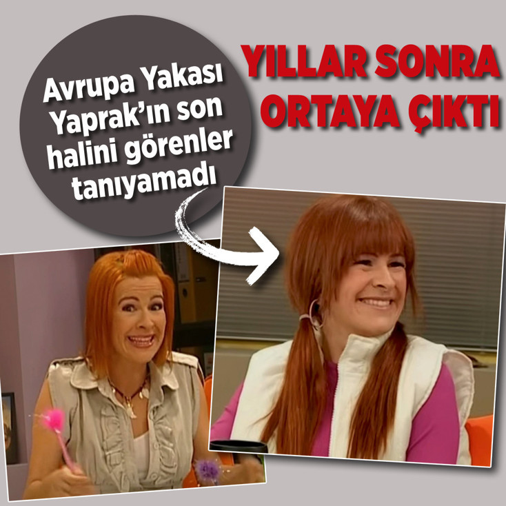 Avrupa Yakası'nın Yaprak'ı yıllar sonra ortaya çıktı! Hale Caneroğlu'nun son halini kimse tanıyamadı