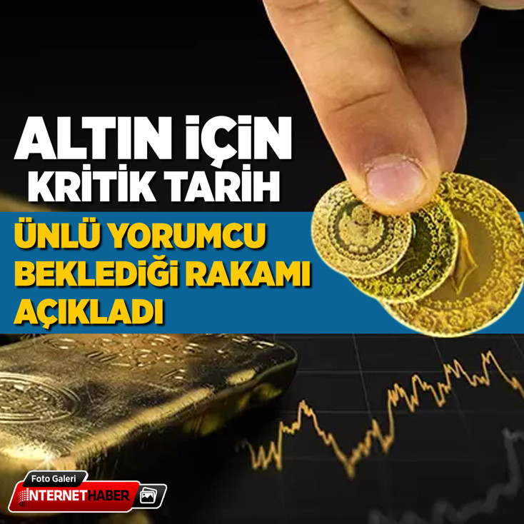 Altın fiyatları için kritik tarih! İslam Memiş açıkladı: Altın fiyatları yükselecek mi?