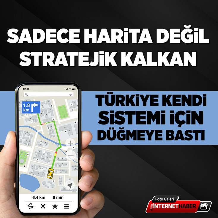 Türkiye kendi sistemi için düğmeye bastı!