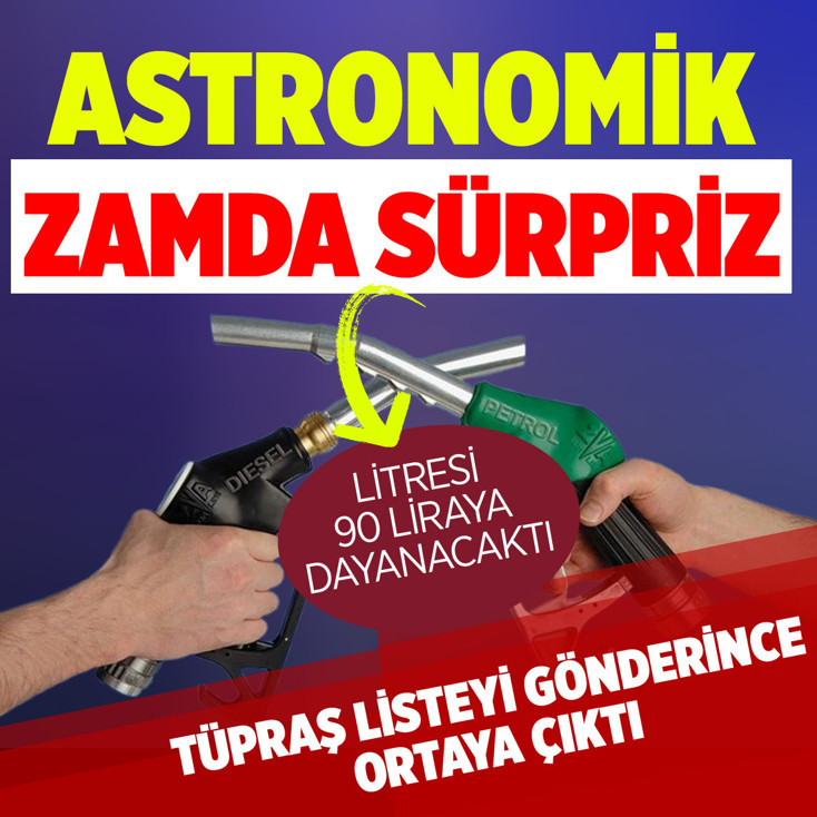 Motorin ve benzin zammında son dakika sürprizi! Astronomik zam geliyordu ki...