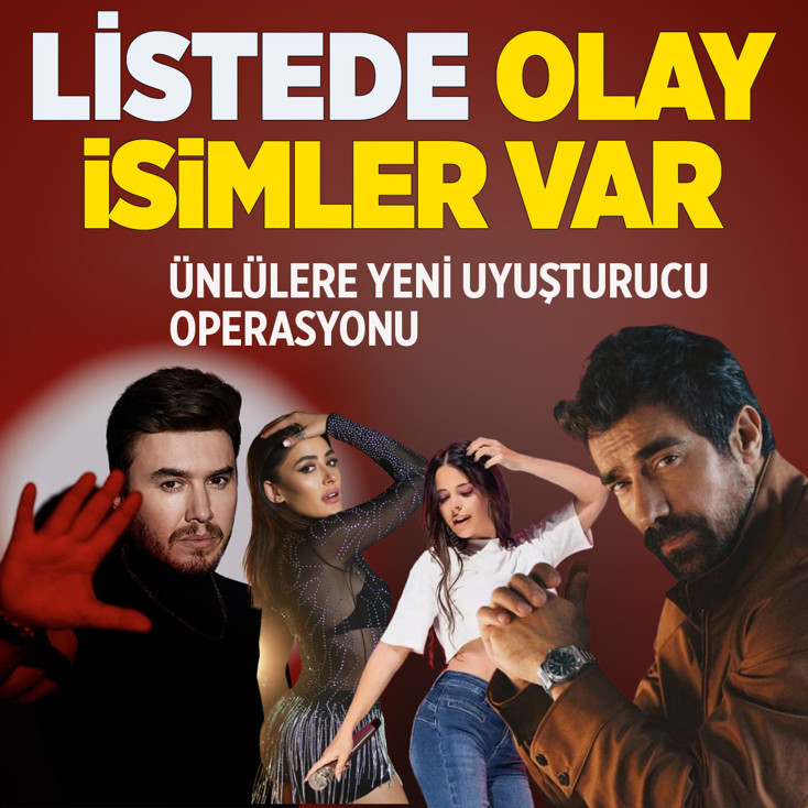 Bengü, Simge Sağın, Melek Mosso, İbrahim Çelikol, Mustafa Ceceli gözaltına alındı