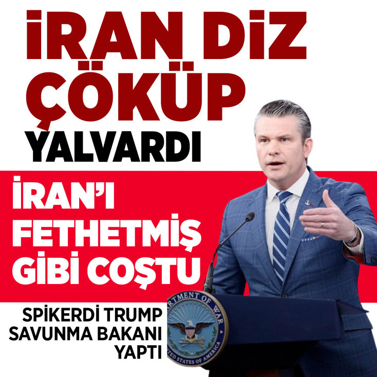 İran diz çöküp ateşkes için yalvardı! ABD'li bakan İran'ı fethetmiş gibi coştu