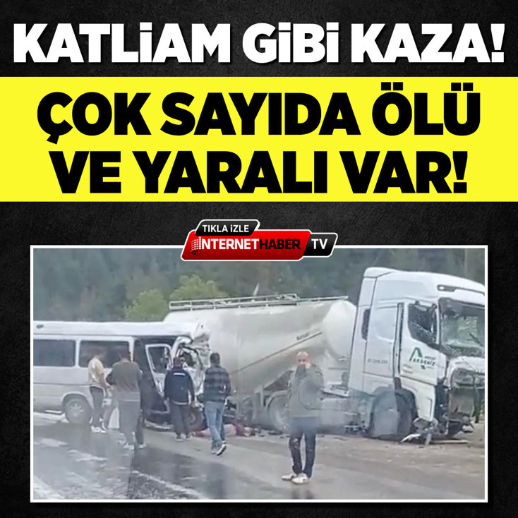 Burdur’da feci kaza: 7 ölü 3 yaralı