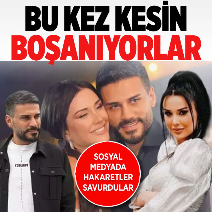 Bu kez boşanıyorlar! Dilan ve Engin Polat birbirine girdi! Hakaretler havada uçuştu