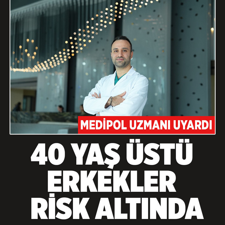 Medipol uzmanından ilk belirti uyarısı: Prostat büyümesinin bu ilk sinyalini kaçırmayın