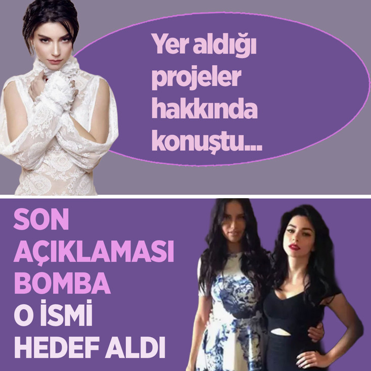 Yine Merve Boluğur yine densizlik! Son açıklamaları bomba