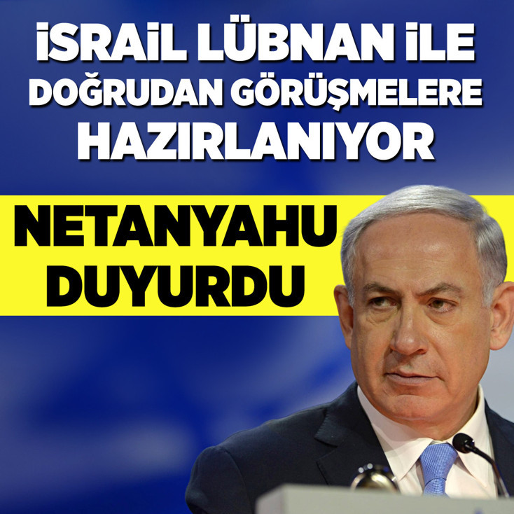 İsrail Lübnan ile doğrudan görüşmelere hazırlanıyor