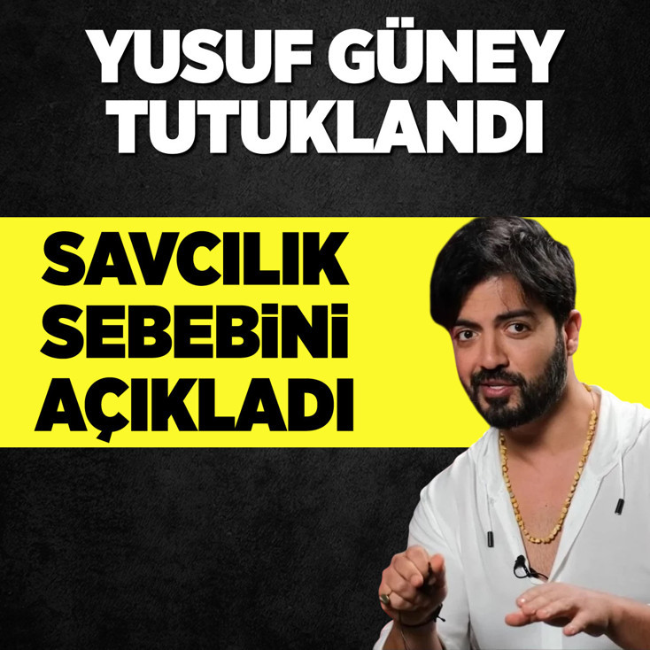 Yusuf Güney, yasaklı madde içeren çayı özendirdiği gerekçesiyle tutuklandı