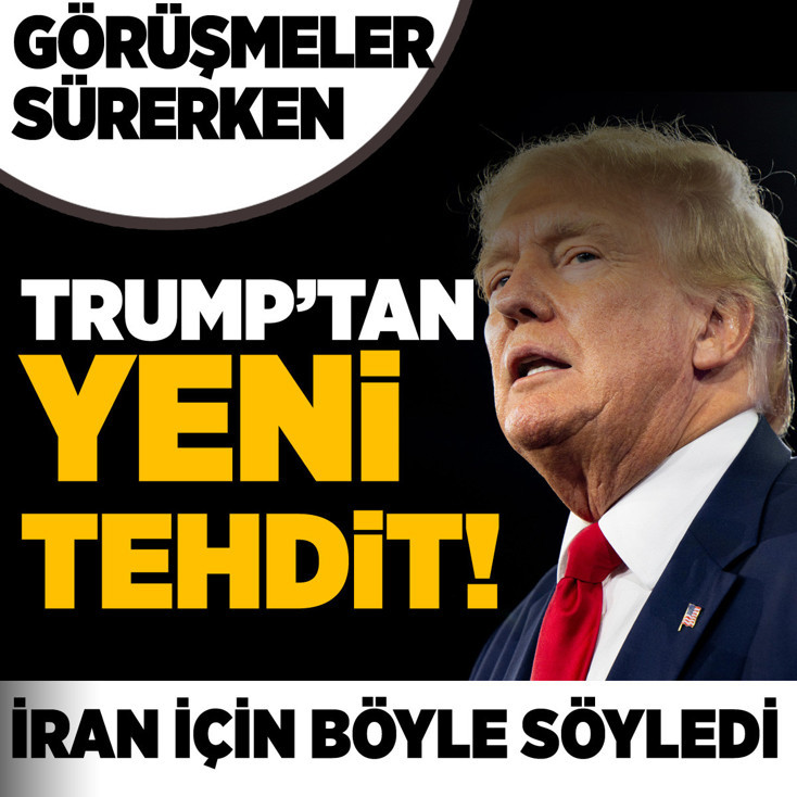 Pakistan'da görüşmeler sürerken ABD Başkanı Trump'tan flaş açıklama