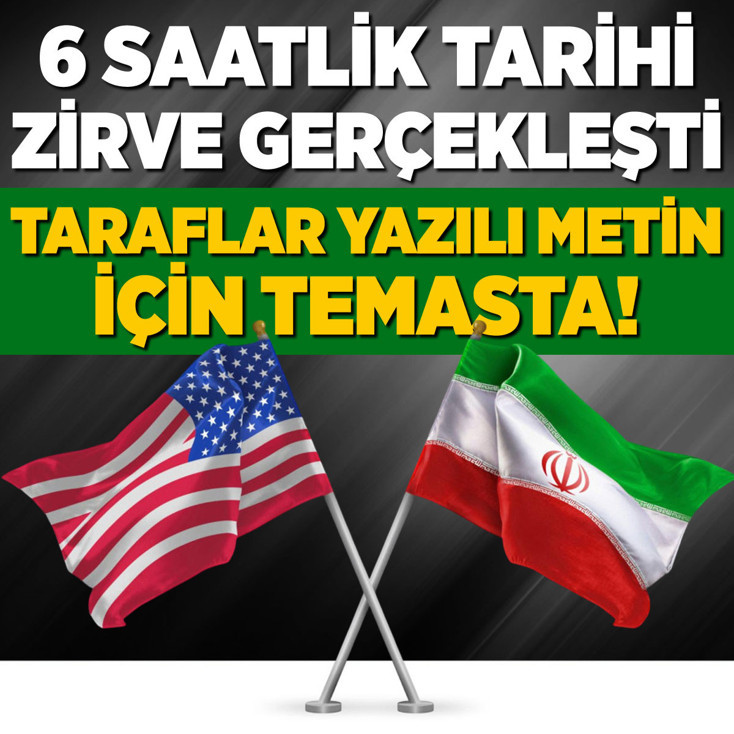 ABD ile İran arasındaki müzakerelerin ilk günü sona erdi