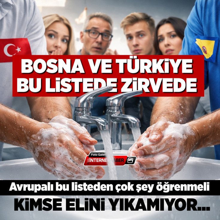 Bosna ve Türkiye zirvede, birçok ülkenin durumu şaşırttı