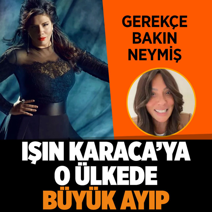 Işın Karaca'ya şok! Komşu ülkeden deport edildi